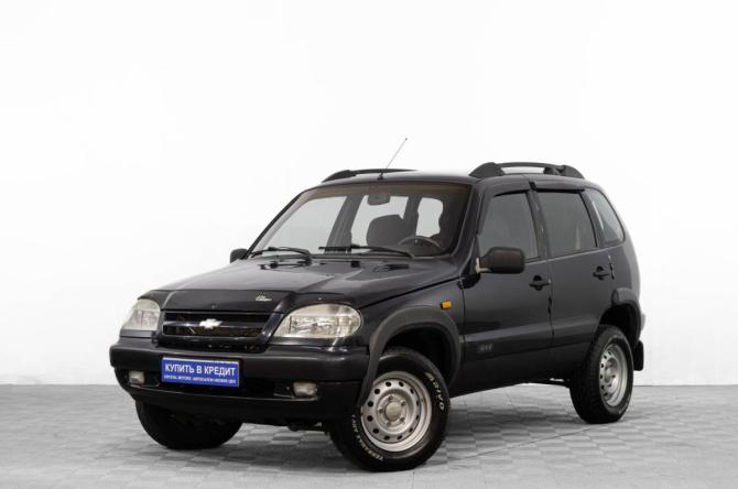 Chevrolet Niva I с пробегом 2005 года, цена 299 000 рублей, 120000 км, внедорожник, Автокод Объявления
