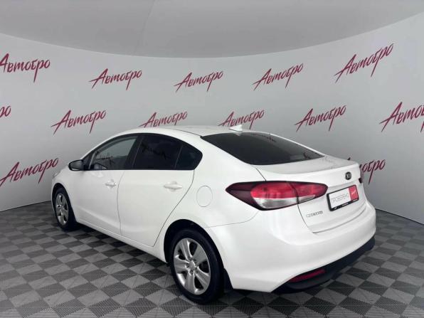 Kia Cerato III Рестайлинг (Classic) с пробегом 2017 года, цена 1 299 000 рублей, 105770 км, седан, Автокод Объявления