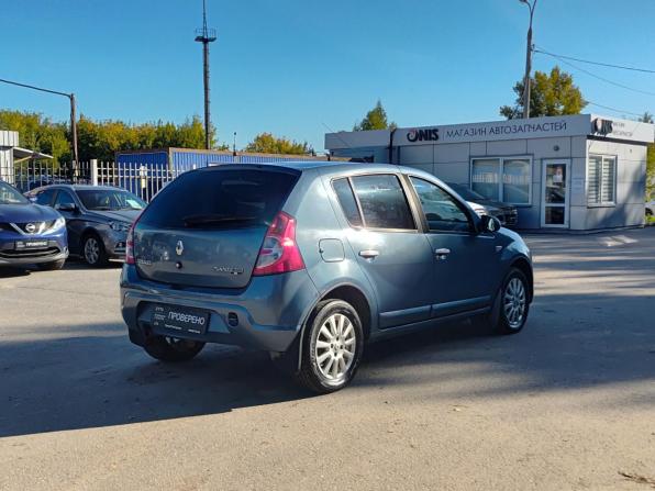 Renault Sandero I с пробегом 2012 года, цена 557 000 рублей, 179625 км, хэтчбек, Автокод Объявления