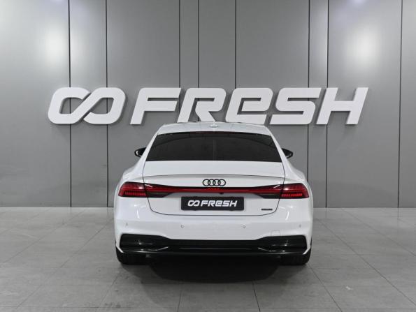 Audi A7 II (4K) с пробегом 2021 года, цена 6 599 000 рублей, 52856 км, лифтбек, Автокод Объявления