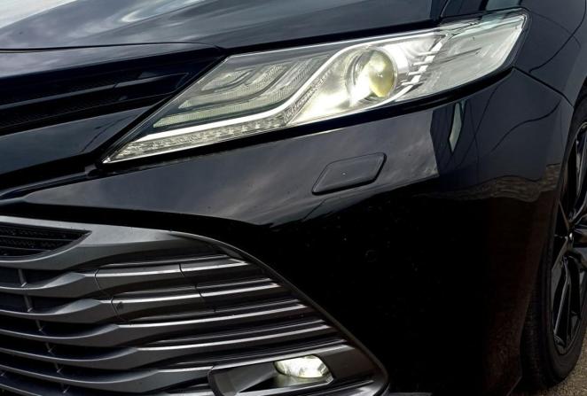 Toyota Camry VII (XV50) Рестайлинг 2 с пробегом 2018 года, цена 2 950 000 рублей, 105375 км, седан, Автокод Объявления