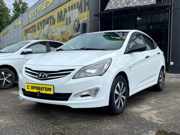 Hyundai Solaris I с пробегом 2014 года, цена 795 000 рублей, 184921 км, седан, Автокод Объявления