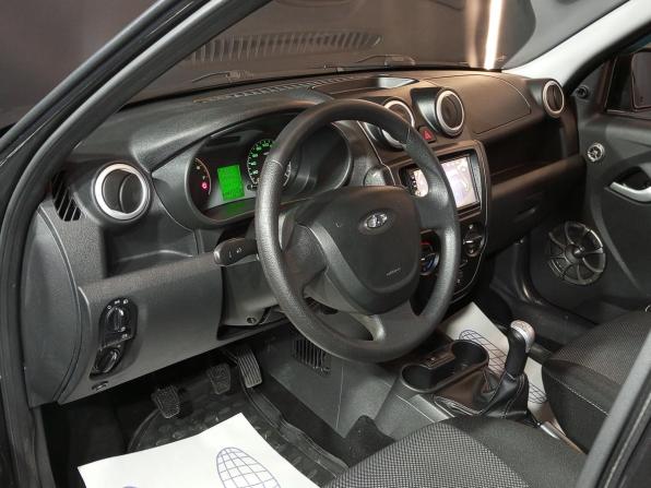 Lada (ВАЗ) Granta I с пробегом 2017 года, цена 450 000 рублей, 125453 км, лифтбек, Автокод Объявления