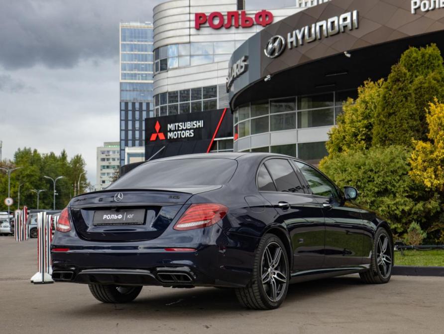 Mercedes-Benz E-Класс AMG V (W213) Москва  - изображение 4