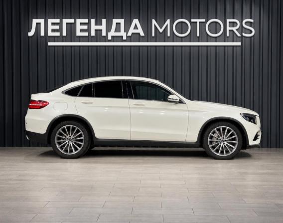 Mercedes-Benz GLC Coupe I (C253) с пробегом 2017 года, цена 3 950 000 рублей, 60865 км, внедорожник, Автокод Объявления