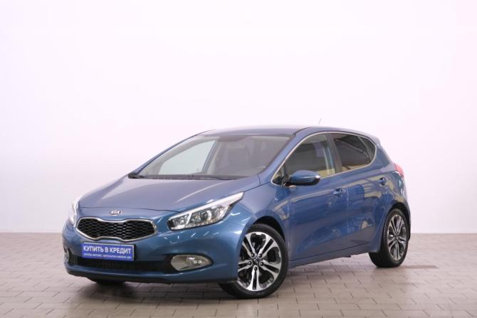 Kia Ceed II с пробегом 2013 года, цена 1 299 000 рублей, 97266 км, хэтчбек, Автокод Объявления