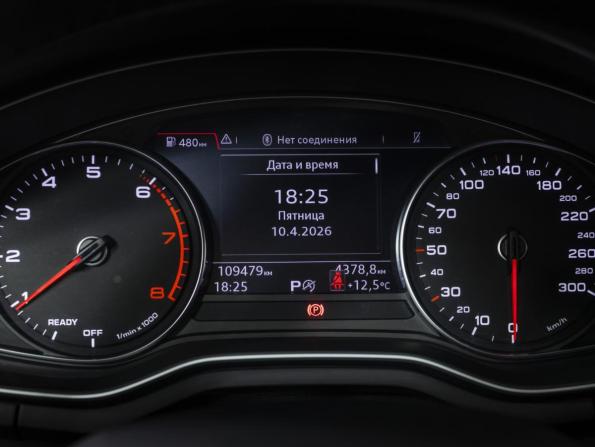 Audi A4 V (B9) с пробегом 2018 года, цена 2 319 000 рублей, 109445 км, седан, Автокод Объявления