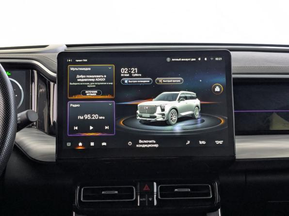 GAC GS8 II с пробегом 2024 года, цена 3 195 000 рублей, 93729 км, внедорожник, Автокод Объявления