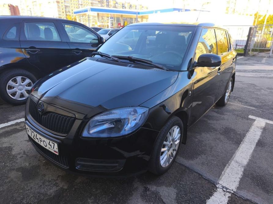 Skoda Fabia II Санкт-Петербург  - изображение 1