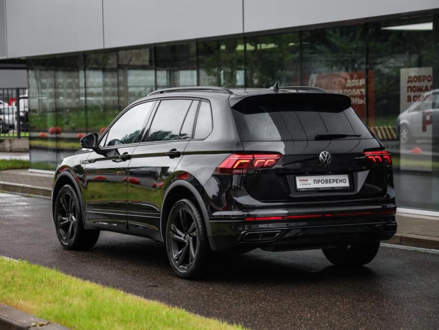 Volkswagen Tiguan II Рестайлинг Санкт-Петербург  - изображение 8