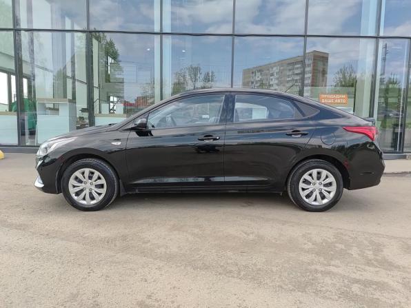 Hyundai Solaris II с пробегом 2019 года, цена 1 479 000 рублей, 72616 км, седан, Автокод Объявления