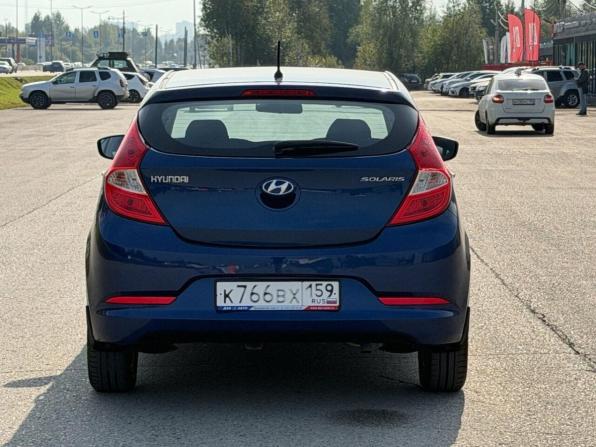 Hyundai Solaris I Рестайлинг с пробегом 2015 года, цена 1 045 000 рублей, 134583 км, хэтчбек, Автокод Объявления