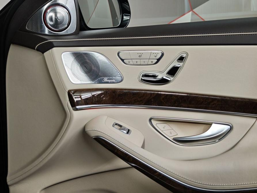 Mercedes-Benz S-Класс AMG III (W222 C217) Москва  - изображение 28