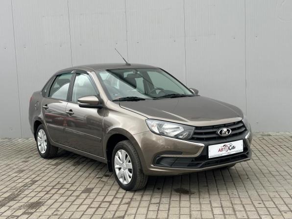 Lada (ВАЗ) Granta I Рестайлинг с пробегом 2021 года, цена 778 000 рублей, 58944 км, седан, Автокод Объявления