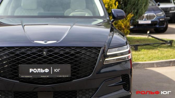 Genesis GV80 I с пробегом 2021 года, цена 4 808 000 рублей, 105157 км, внедорожник, Автокод Объявления