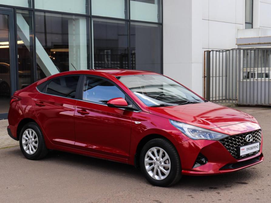 Hyundai Solaris II Рестайлинг Химки  - изображение 3