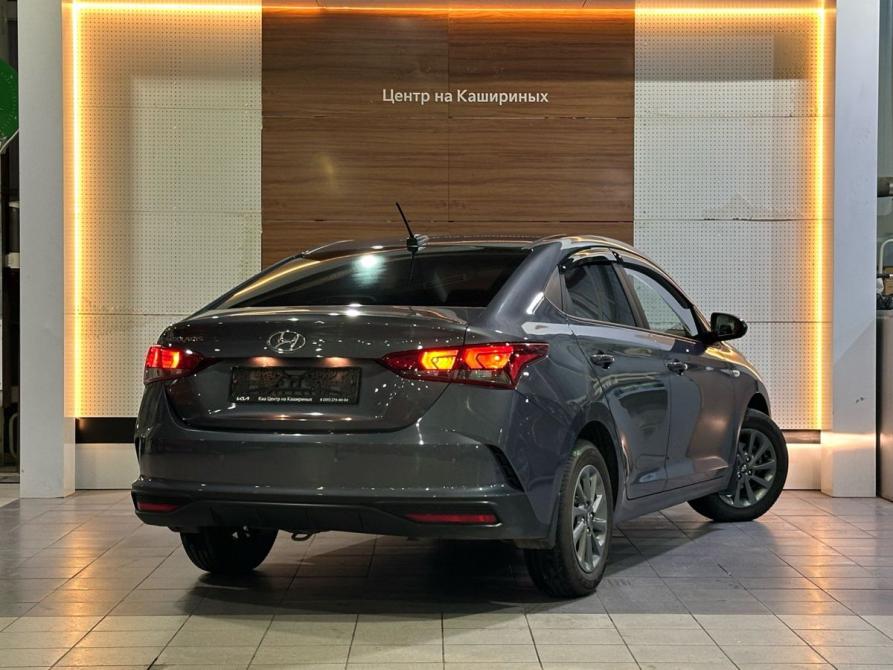 Hyundai Solaris II Рестайлинг Челябинск  - изображение 4