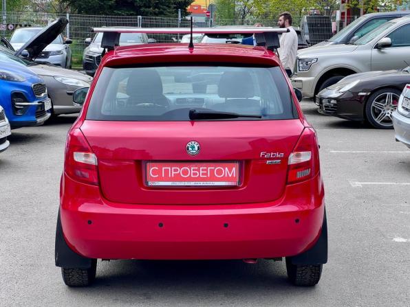 Skoda Fabia II Рестайлинг с пробегом 2012 года, цена 599 000 рублей, 119300 км, хэтчбек, Автокод Объявления