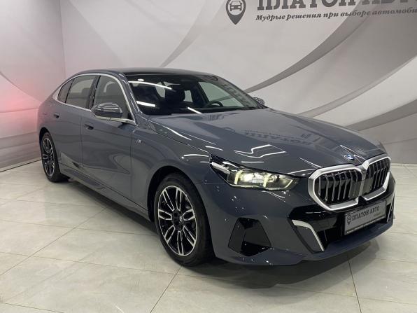 Новый BMW 5 серии VIII (G60/G61/G68) 2025 года, цена 8 699 000 рублей, седан, Автокод Объявления