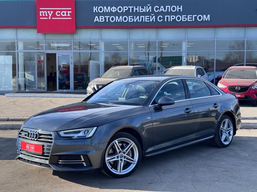 Audi A4 V (B9) Пермь  - изображение 1
