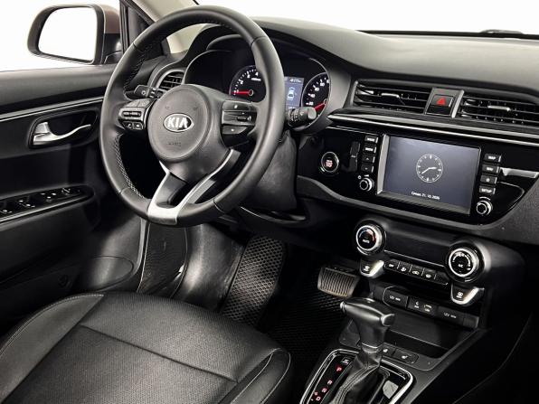 Kia Rio IV с пробегом 2017 года, цена 1 520 000 рублей, 135738 км, седан, Автокод Объявления