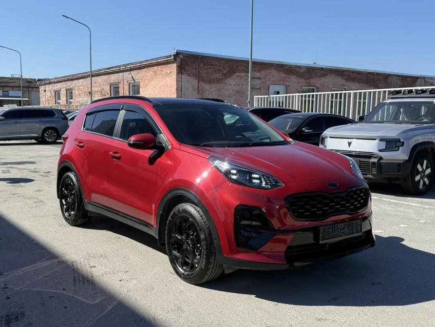 Kia Sportage IV Рестайлинг Новосибирск  - изображение 3