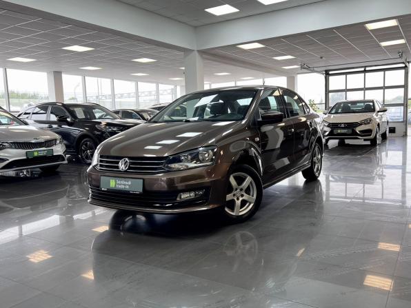 Volkswagen Polo V Рестайлинг с пробегом 2015 года, цена 1 245 000 рублей, 110297 км, седан, Автокод Объявления