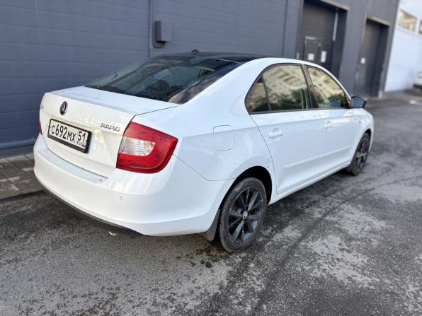 Skoda Rapid I с пробегом 2016 года, цена 959 000 рублей, 127000 км, лифтбек, Автокод Объявления