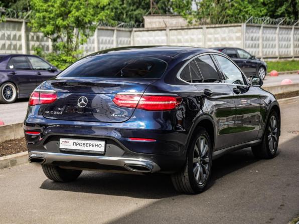 Mercedes-Benz GLC Coupe I (C253) с пробегом 2017 года, цена 3 069 000 рублей, 90057 км, внедорожник, Автокод Объявления