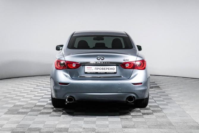 Infiniti Q50 I с пробегом 2014 года, цена 1 680 000 рублей, 133760 км, седан, Автокод Объявления