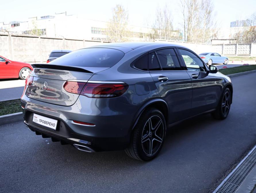 Mercedes-Benz GLC Coupe I (C253) Рестайлинг Санкт-Петербург  - изображение 4