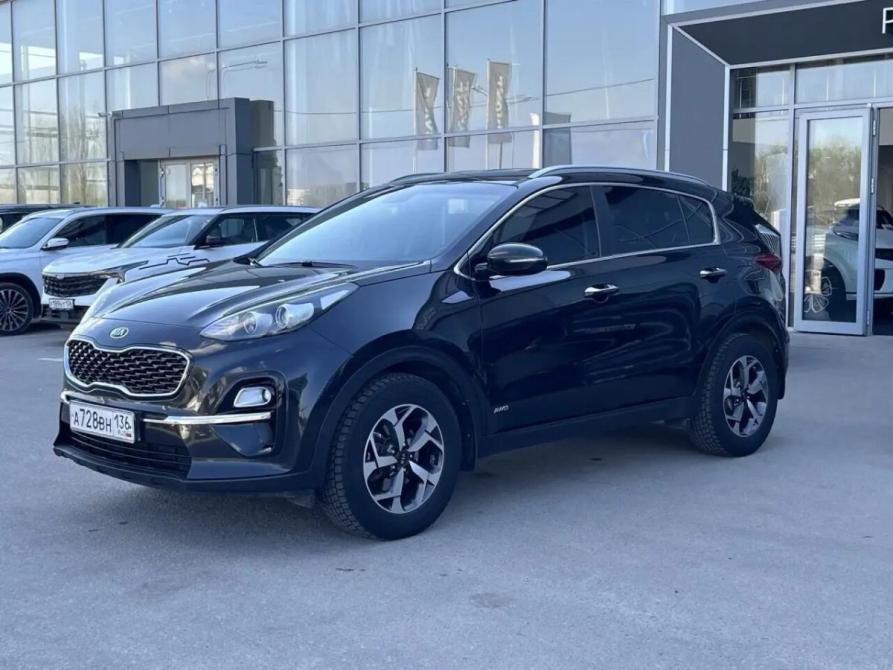 Kia Sportage IV Рестайлинг Воронеж  - изображение 1