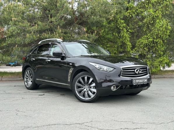 Infiniti FX II (S51) Рестайлинг с пробегом 2012 года, цена 1 799 000 рублей, 208678 км, внедорожник, Автокод Объявления