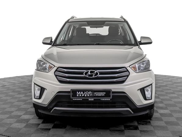 Hyundai Creta I с пробегом 2018 года, цена 1 630 000 рублей, 126600 км, внедорожник, Автокод Объявления