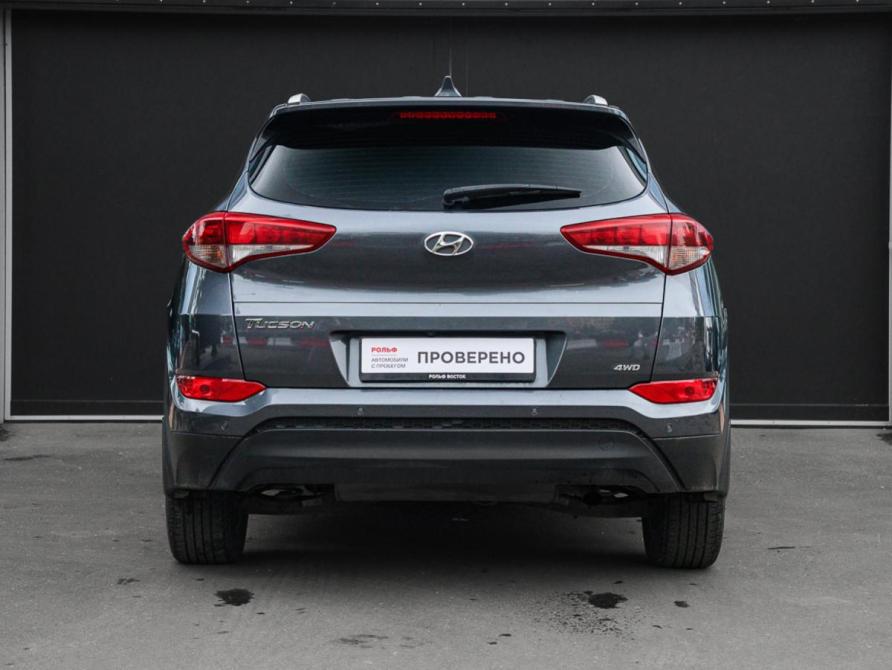 Hyundai Tucson III Рестайлинг Москва  - изображение 5