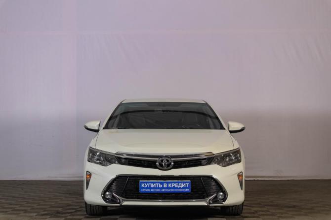 Toyota Camry VII (XV50) Рестайлинг 2 с пробегом 2017 года, цена 2 419 000 рублей, 156000 км, седан, Автокод Объявления