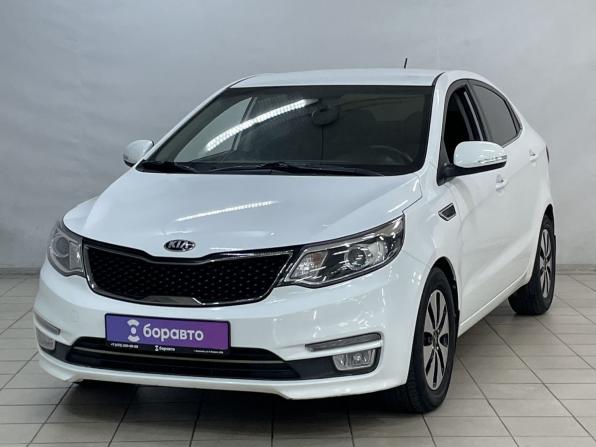 Kia Rio III Рестайлинг с пробегом 2016 года, цена 1 159 000 рублей, 98847 км, седан, Автокод Объявления
