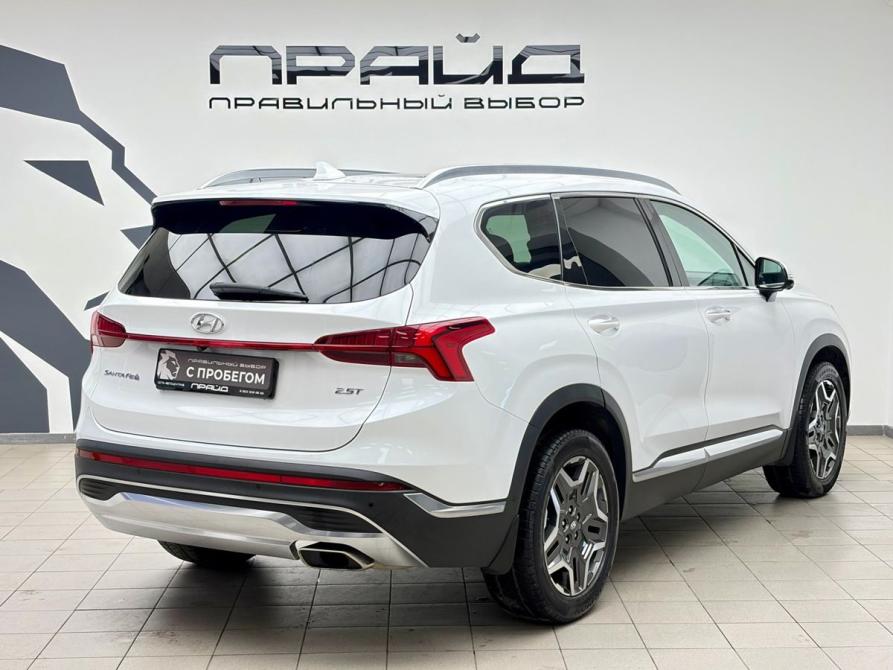 Hyundai Santa Fe IV Рестайлинг Ростов-на-Дону  - изображение 2