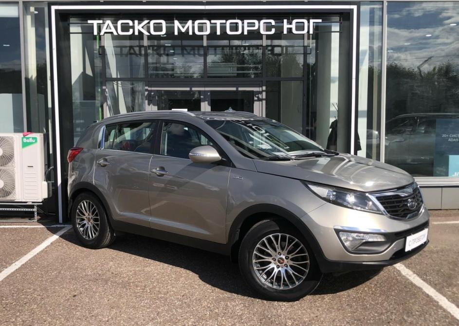 Kia Sportage III Стерлитамак  - изображение 1