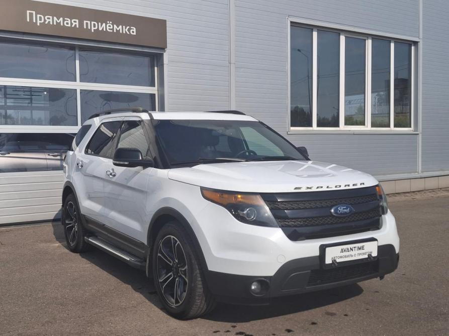 Ford Explorer V Москва  - изображение 6