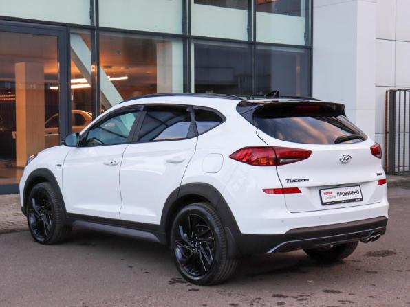 Hyundai Tucson III Рестайлинг с пробегом 2020 года, цена 3 100 000 рублей, 82186 км, внедорожник, Автокод Объявления