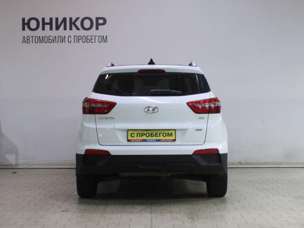 Hyundai Creta I с пробегом 2017 года, цена 1 919 000 рублей, 75118 км, внедорожник, Автокод Объявления