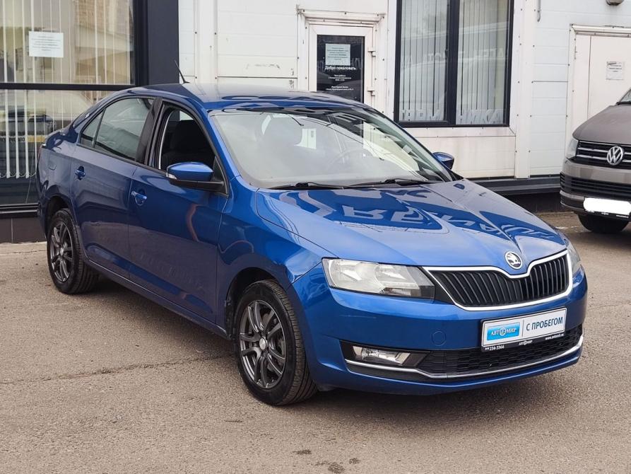 Skoda Rapid I Рестайлинг Москва  - изображение 3