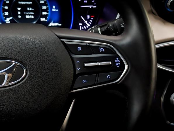 Hyundai Santa Fe IV с пробегом 2020 года, цена 2 925 000 рублей, 136336 км, внедорожник, Автокод Объявления