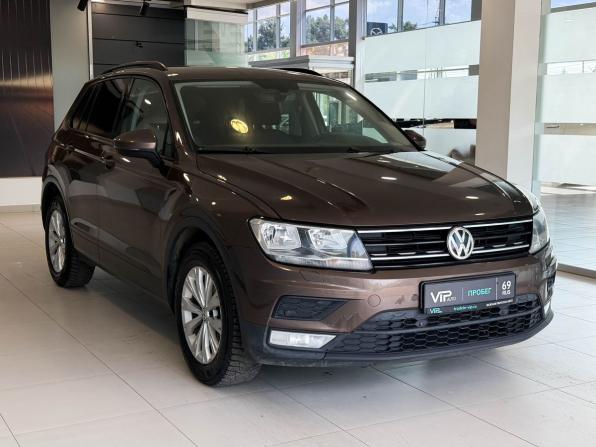 Volkswagen Tiguan II с пробегом 2017 года, цена 1 675 000 рублей, 233565 км, внедорожник, Автокод Объявления