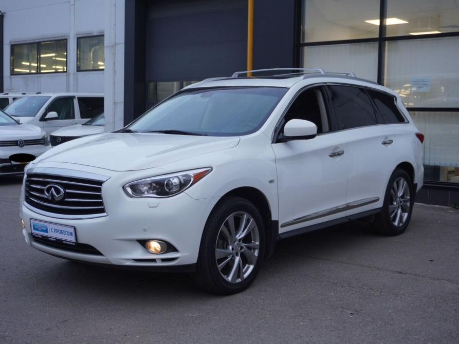 Infiniti JX Москва  - изображение 1