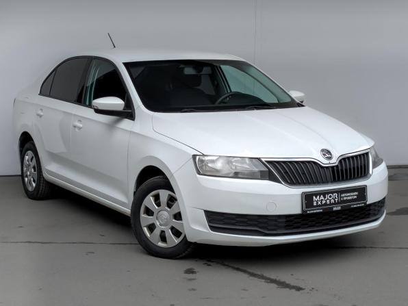 Skoda Rapid I Рестайлинг с пробегом 2018 года, цена 1 250 000 рублей, 104321 км, лифтбек, Автокод Объявления