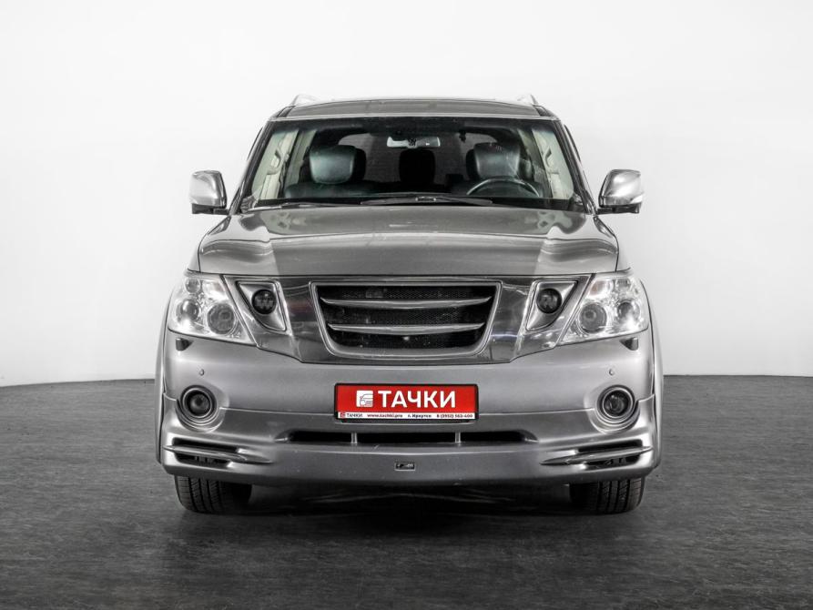 Nissan Patrol VI (Y62) Иркутск  - изображение 2