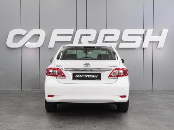 Toyota Corolla X (E140 E150) Рестайлинг с пробегом 2012 года, цена 1 293 000 рублей, 148756 км, седан, Автокод Объявления