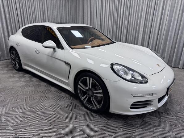 Porsche Panamera I Рестайлинг с пробегом 2013 года, цена 2 460 000 рублей, 171986 км, лифтбек, Автокод Объявления